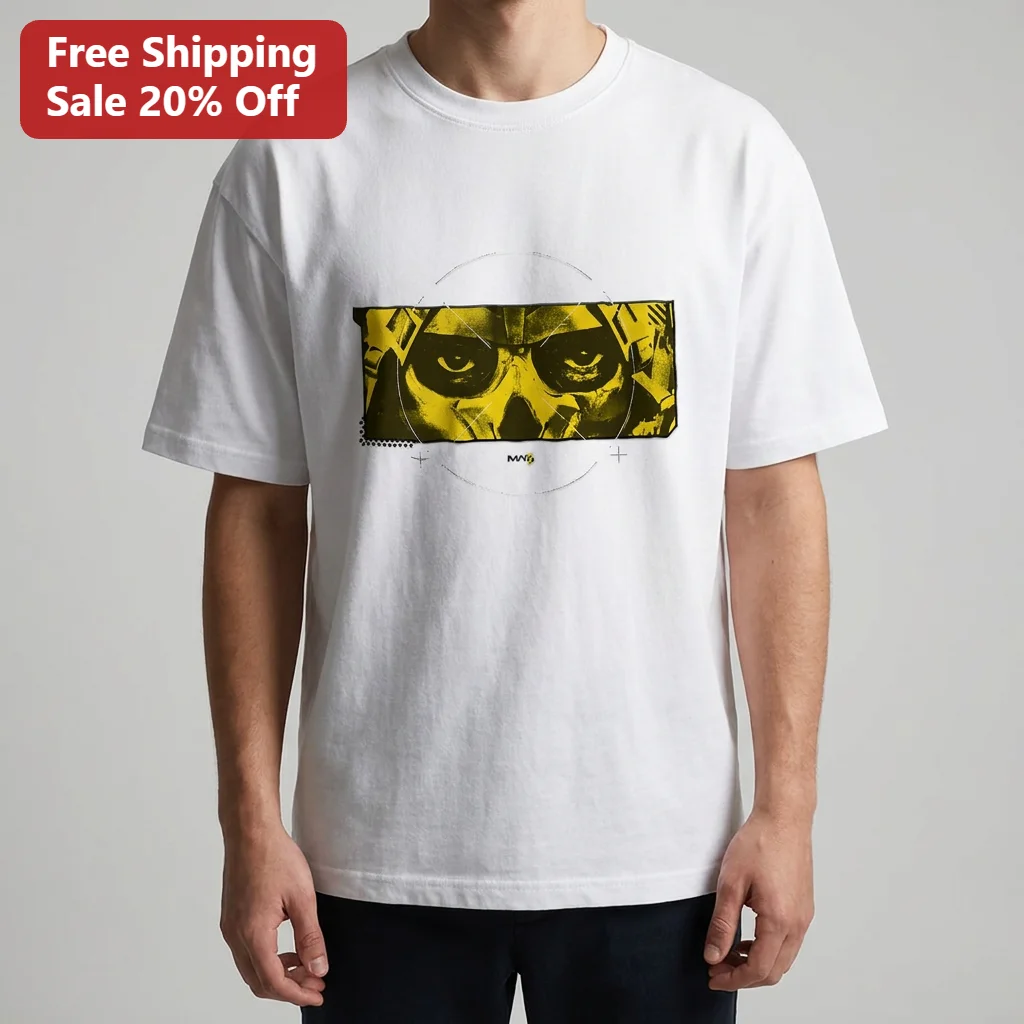 MW3 Tee Ghost Skull Mask Call of Duty Modern Warfare 3 Graphic Shirt Gamer Gift for Men