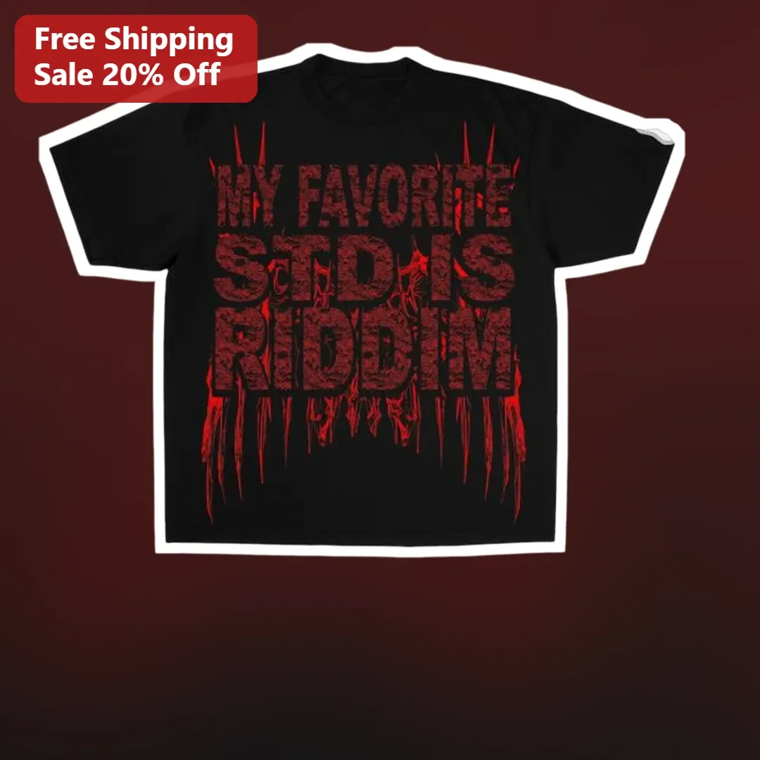My Favorite STD Is Riddim Tee Funny Jazz Standard Musician Gift Shirt