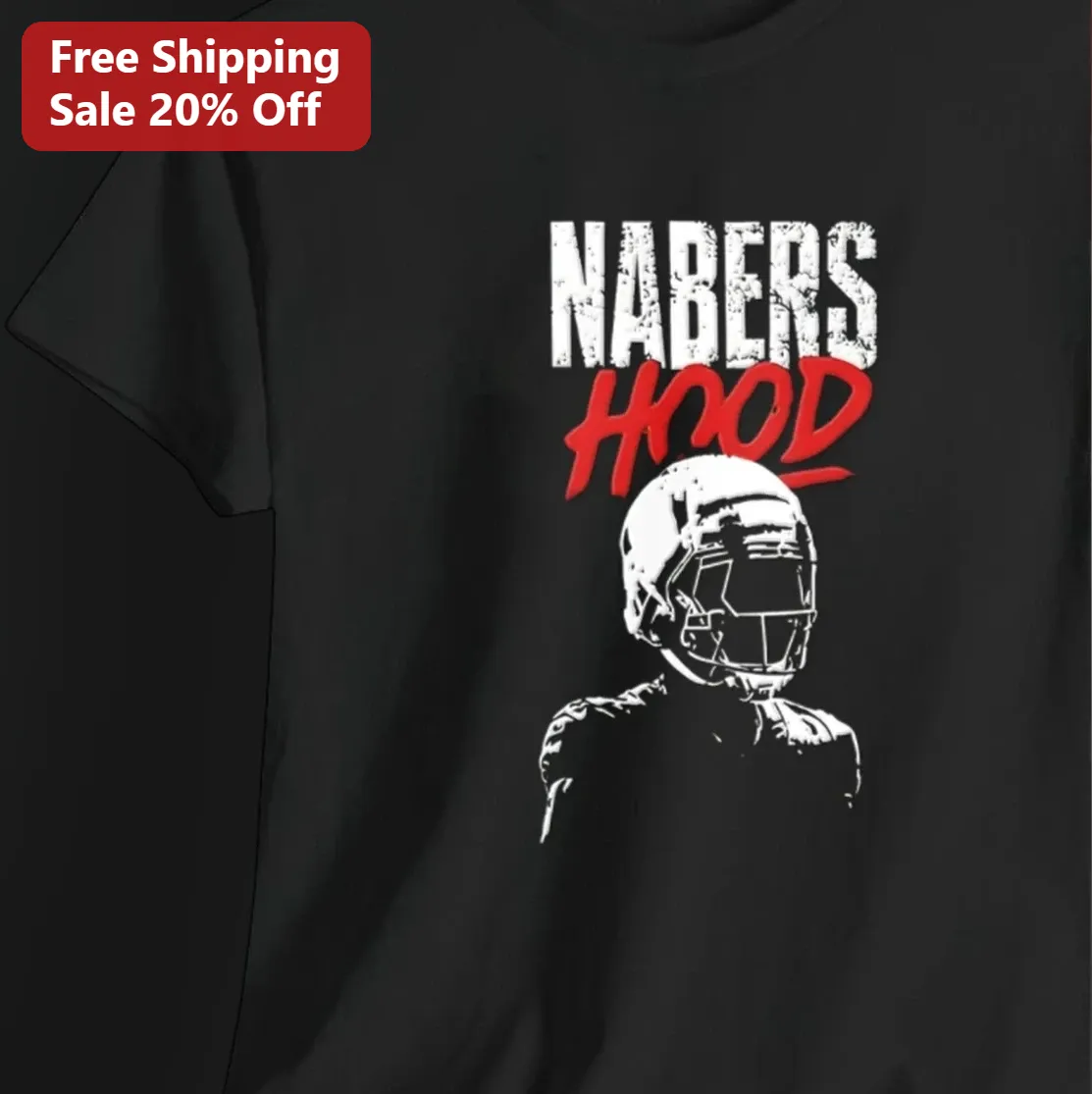 Nabers Hood Tee Malik Nabers Football Graphic Gift for New York Giants Fans