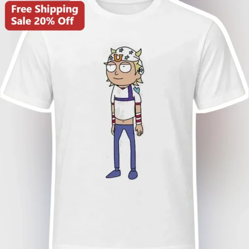 Nancy Comic Character Graphic Tee Vintage Pop Culture Merch Short Sleeve Shirt
