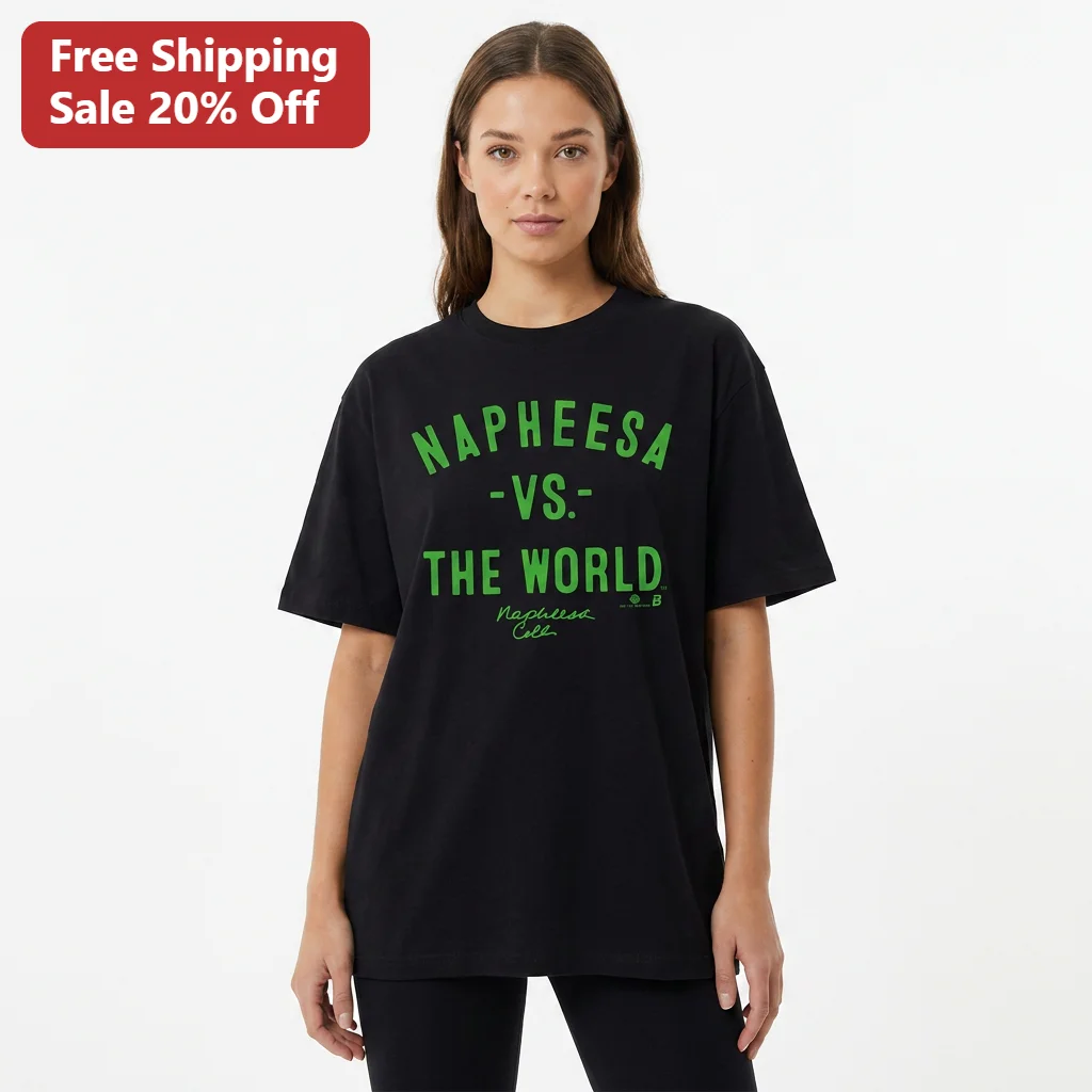 Napheesa -Vs.- The World Bet On Women Tee Napheesa Collier WNBA Basketball Fan Shirt