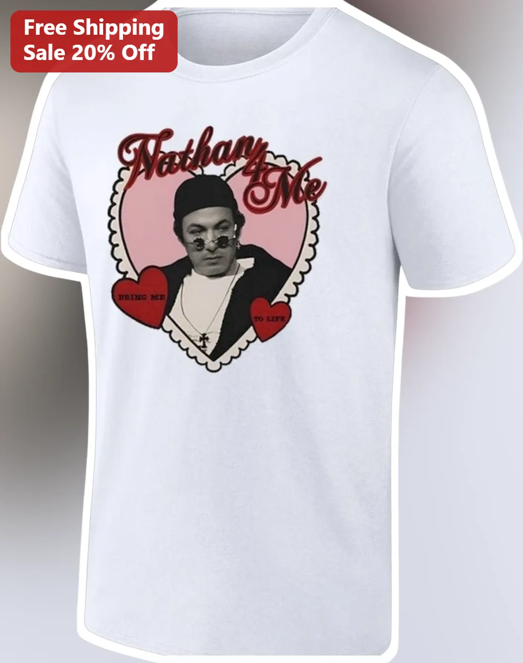 Nathany Bring Me To Life Graphic Tee Drazen Kuzmanic Meme Shirt