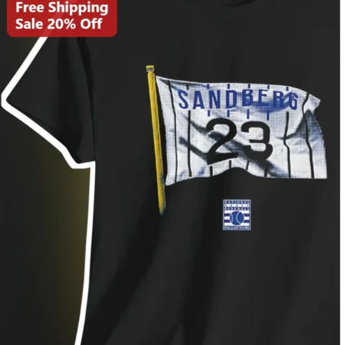National Baseball Hall of Fame Tee Vintage Cooperstown Ryne Sandberg Shirt