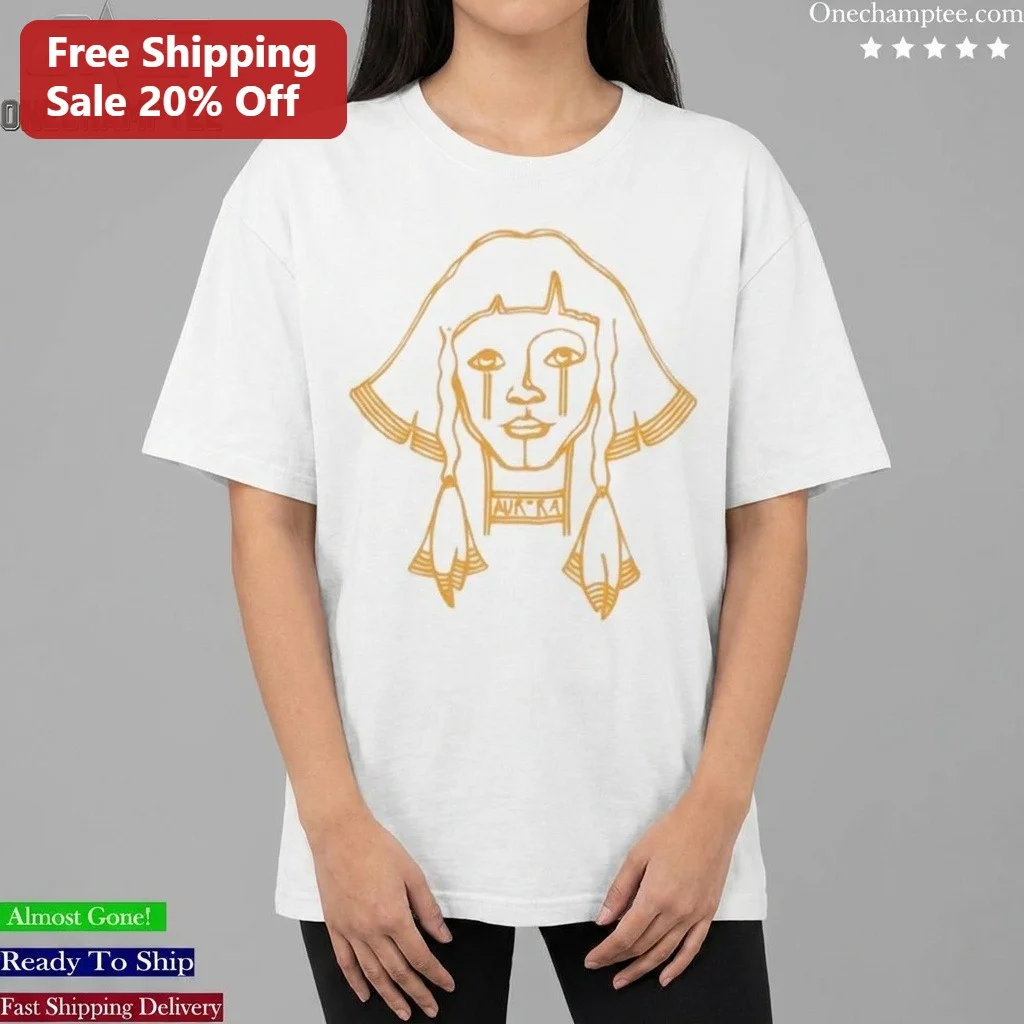 Native American Woman Line Art Tee Minimalist Indigenous Portrait Gift