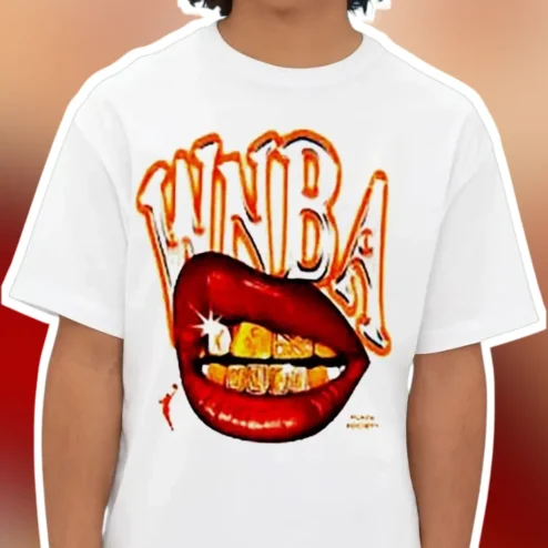 NBA Drip Gold Grillz Graphic Tee Basketball Streetwear Shirt