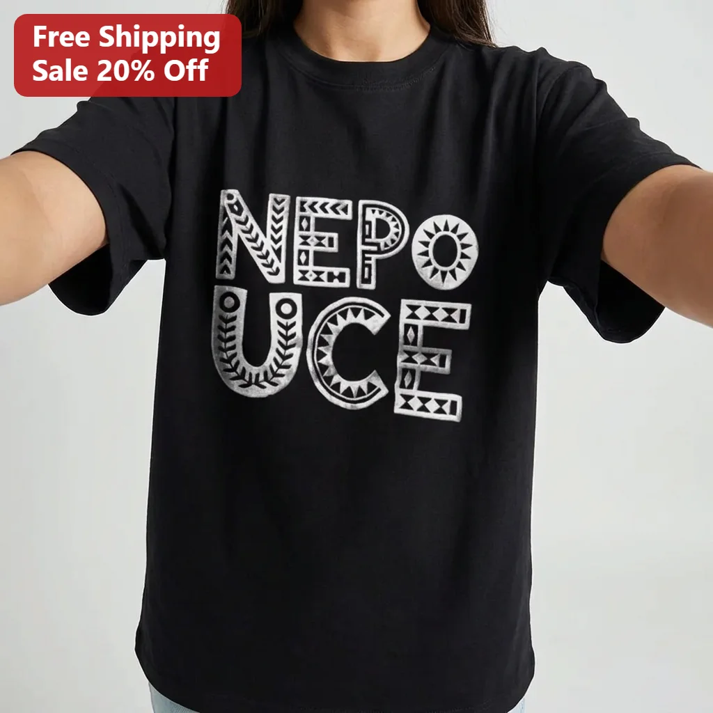 Nepo Uce Tee Samoan Tribal Pattern Polynesian Heritage Gift for Wrestling Fans