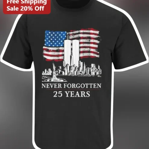 Never Forgotten 25 Years Willowbrook Memorial Tee