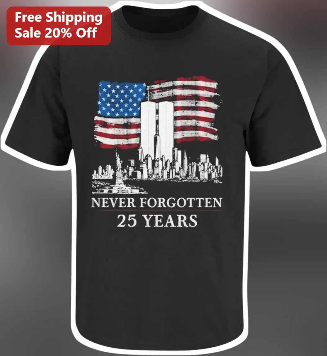 Never Forgotten 25 Years Willowbrook Memorial Tee