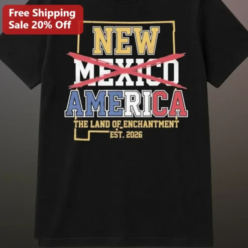 New Mexico America Land of Enchantment Tee