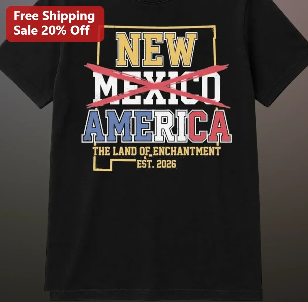 New Mexico America Land of Enchantment Tee