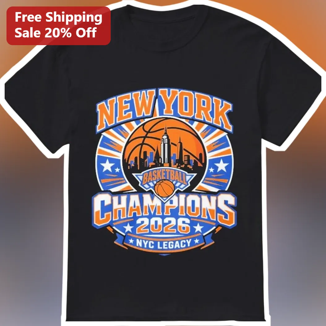 New York Basketball Champions 2026 NYC Legacy Tee
