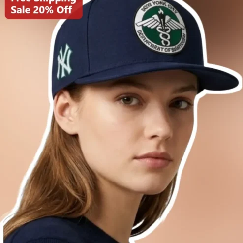 New York City Department of Sanitation Cap NYC DSNY Logo Embroidered Baseball Hat for City Workers