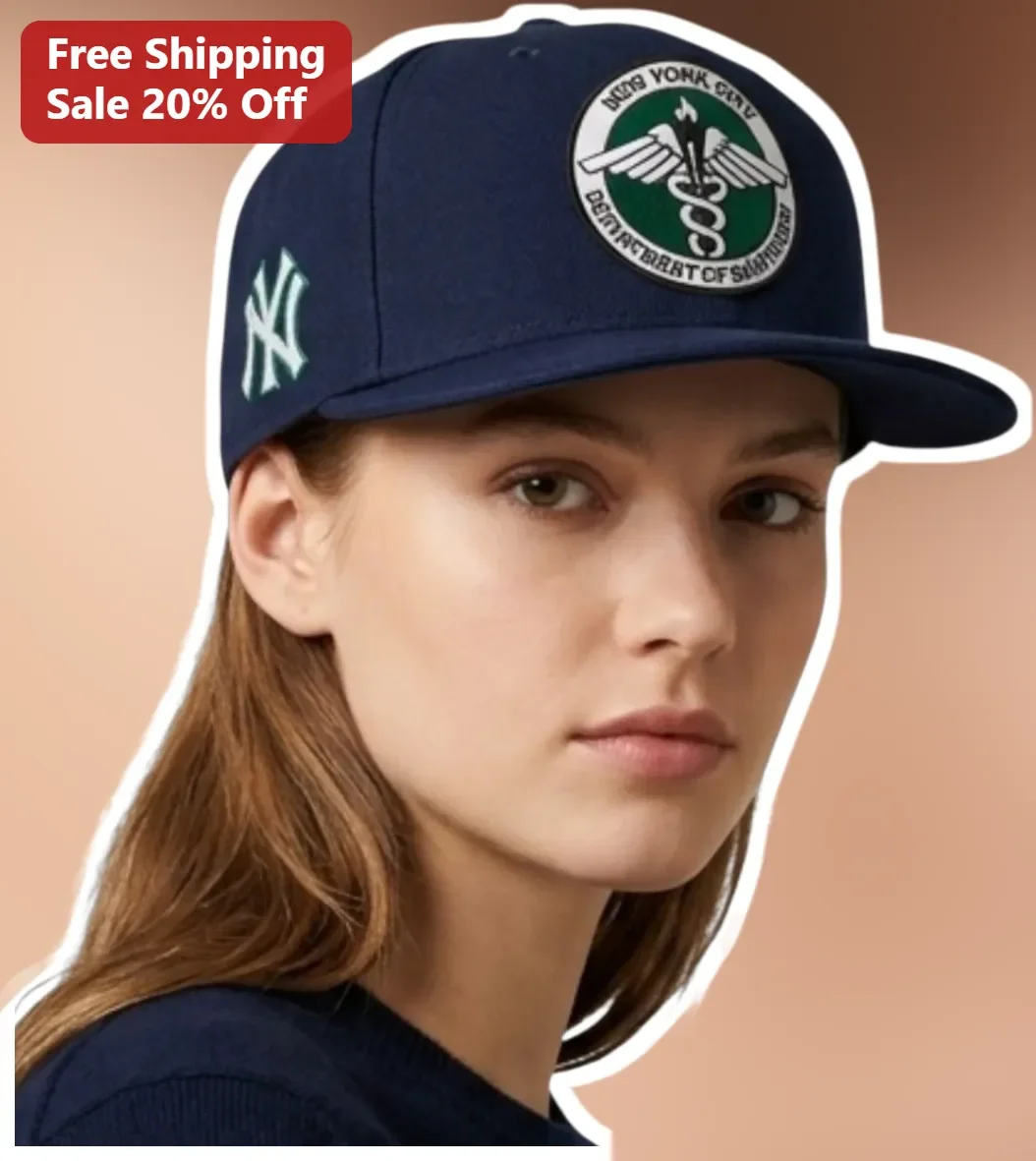 New York City Department of Sanitation Cap NYC DSNY Logo Embroidered Baseball Hat for City Workers