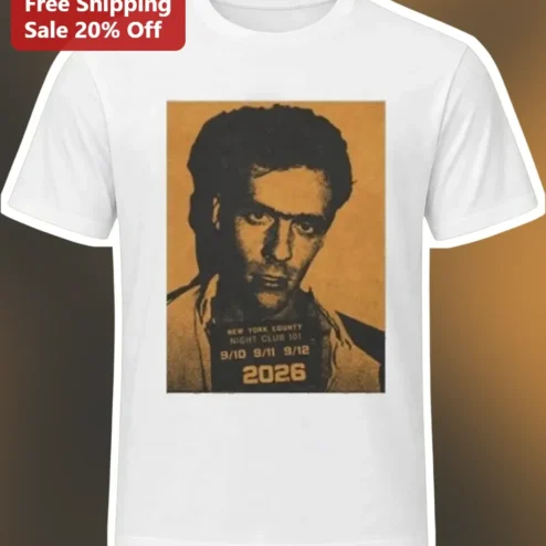New York County Night Club Al Pacino Scarface Vintage Tour Graphic Tee