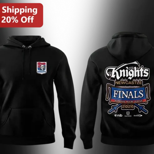 Newcastle Knights 2026 Finals National Rugby League Hoodie