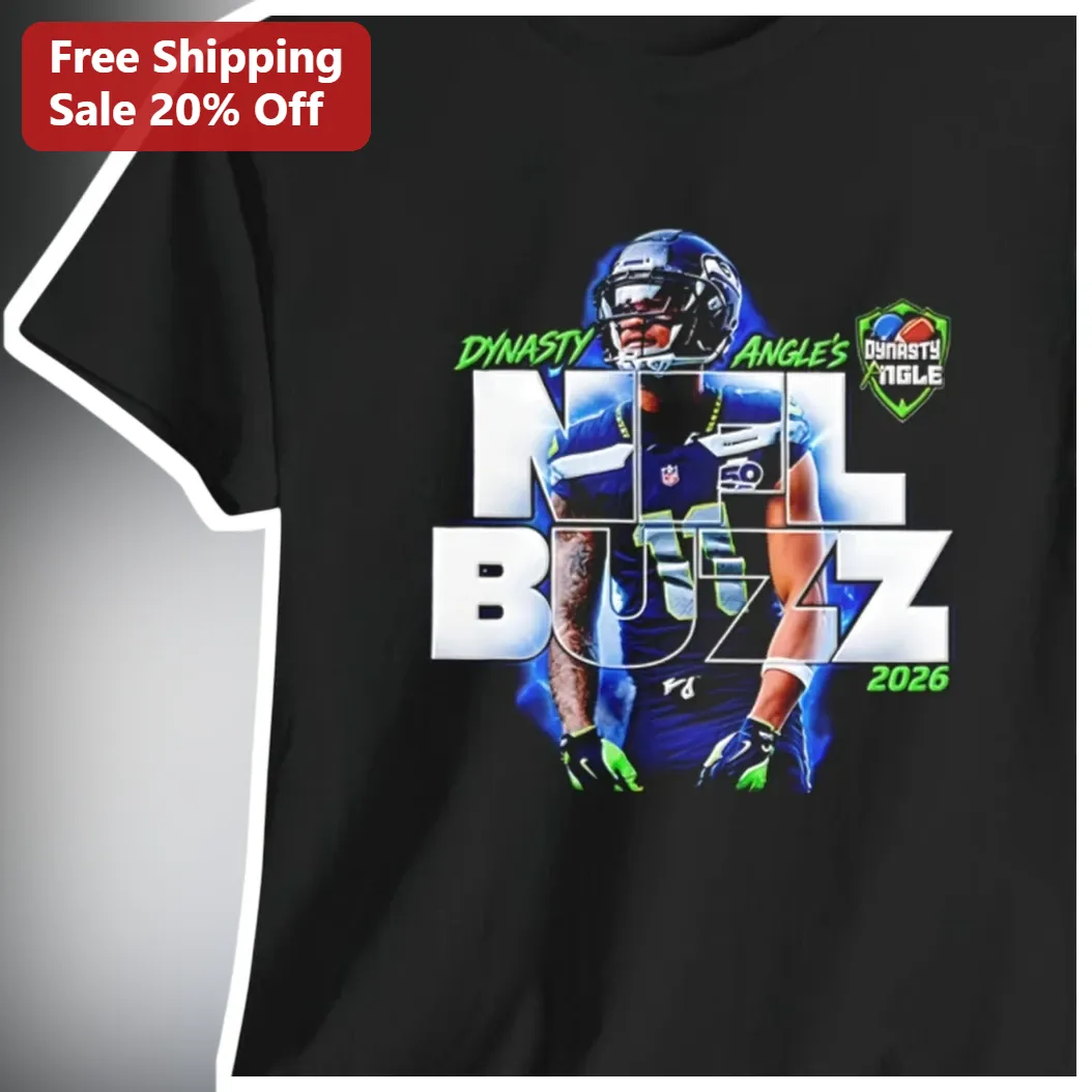 NFL Buzz Dynasty Angle's Football Fan Tee