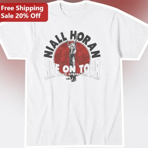 Niall Horan Dinner Party Live On Tour Tee Vintage Concert Merch Gift