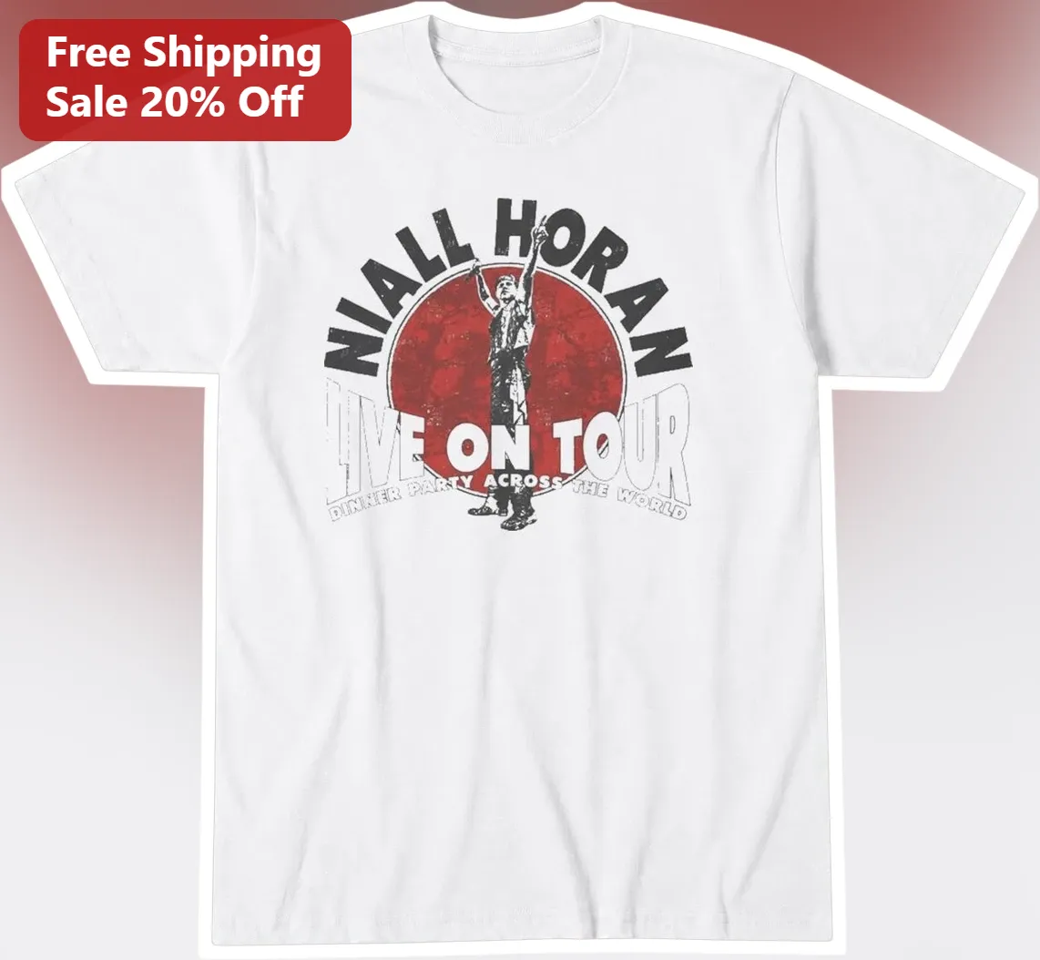 Niall Horan Dinner Party Live On Tour Tee Vintage Concert Merch Gift