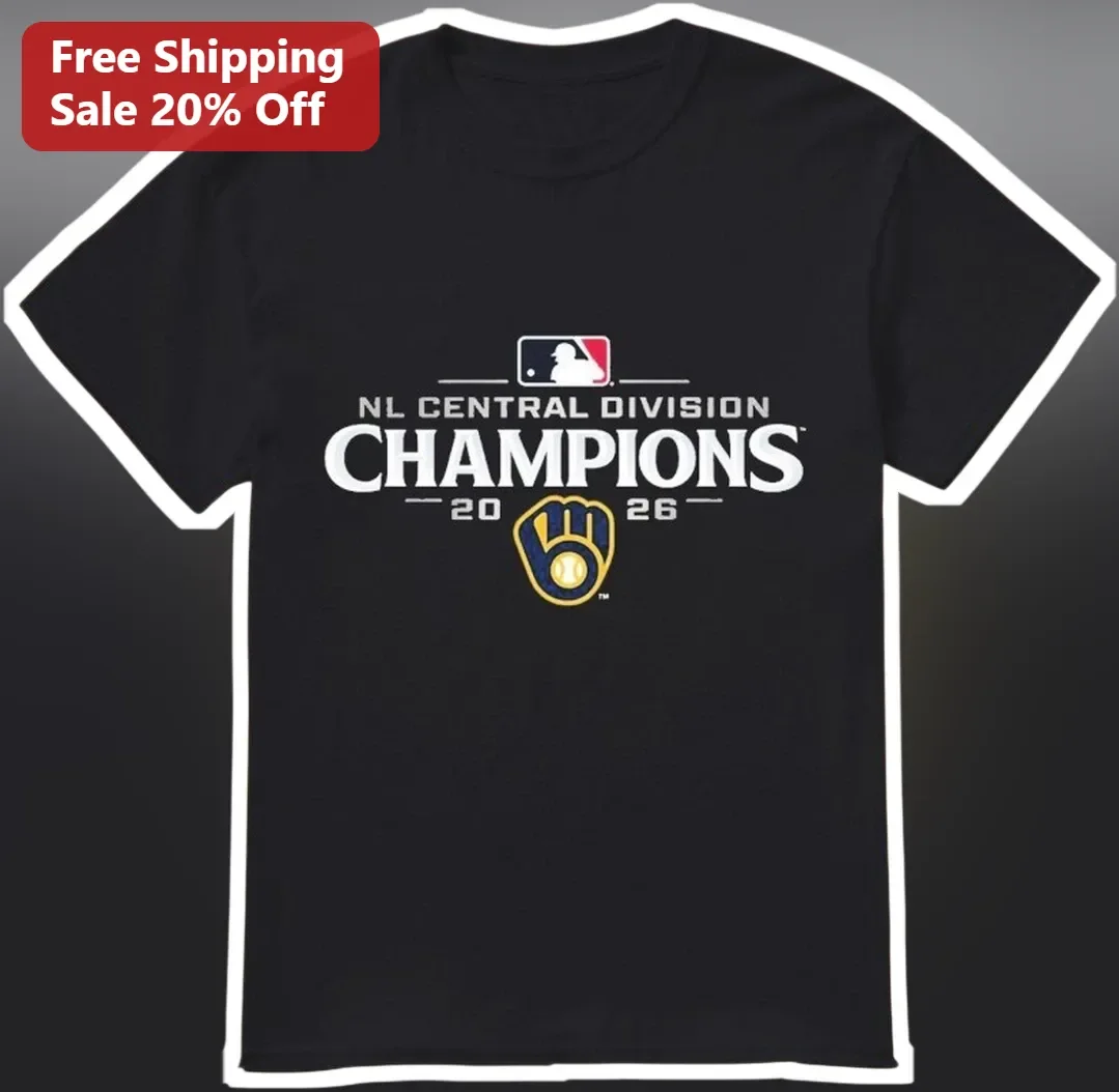 NL Central Division Champions 2026 Milwaukee Brewers Tee