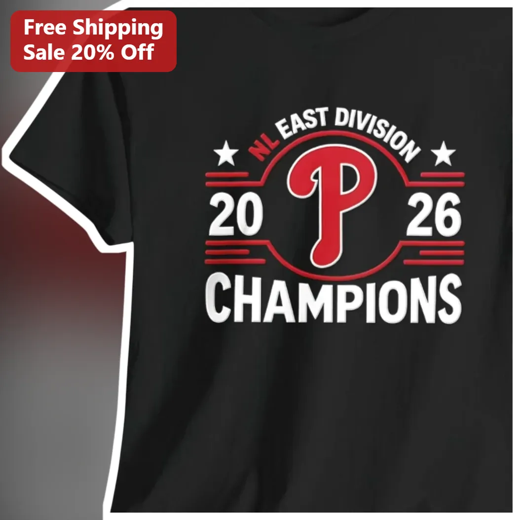 NL East Division Champions Tee Retro Baseball Fan Shirt Gift