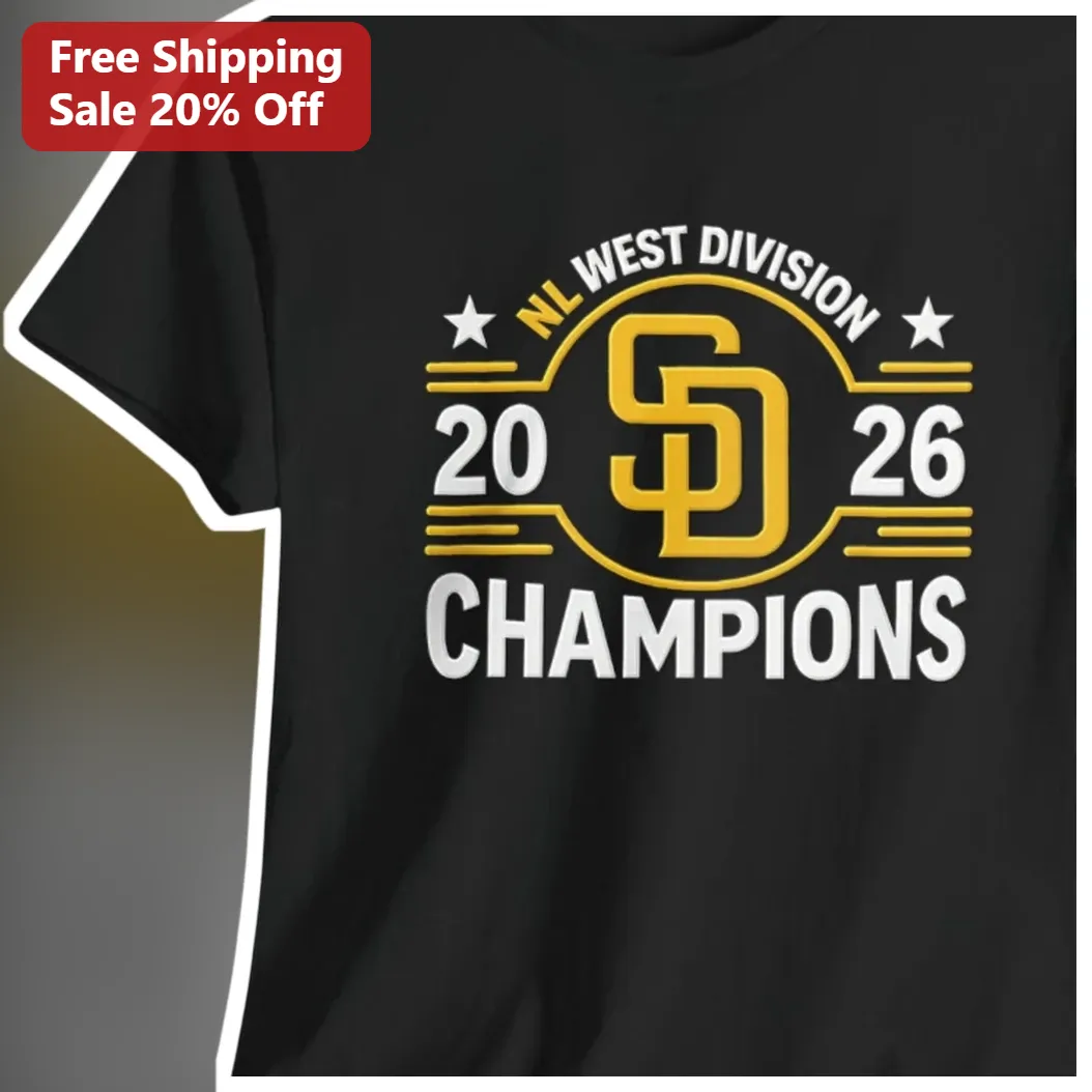 NL West Division Champions Tee Baseball Fan Shirt