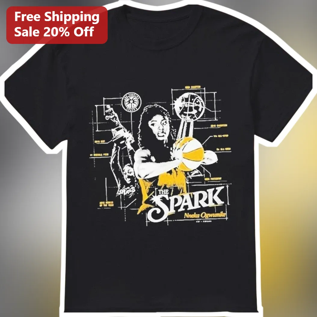 Nneka Ogwumike The Spark WNBA Los Angeles Sparks Basketball Fan Tee
