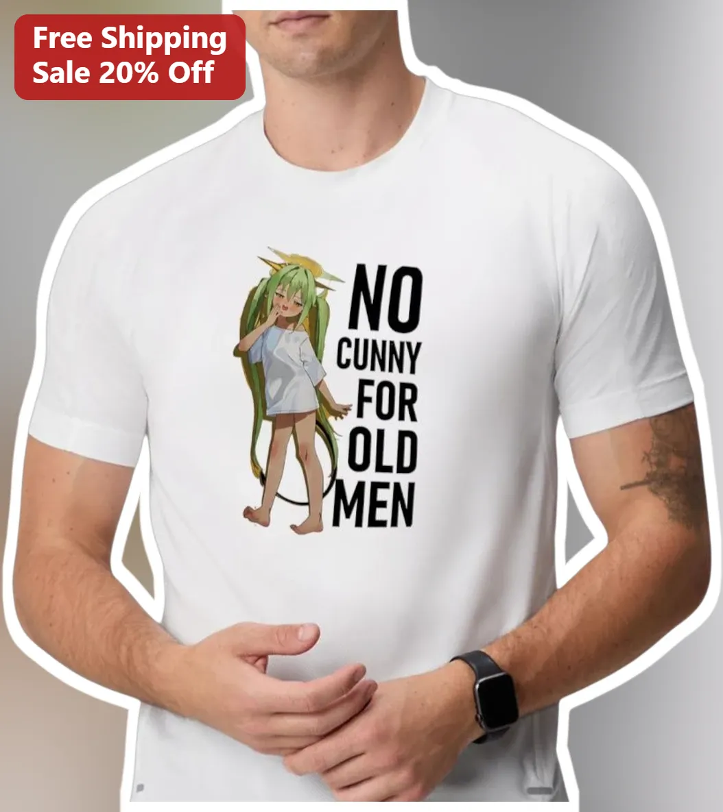 No Cunny For Old Men Nero Claudius Fate Grand Order Anime Meme Graphic Tee