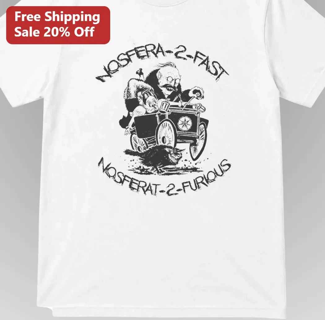 Nosfera 2 Fast Nosferat 2 Furious Graphic Tee