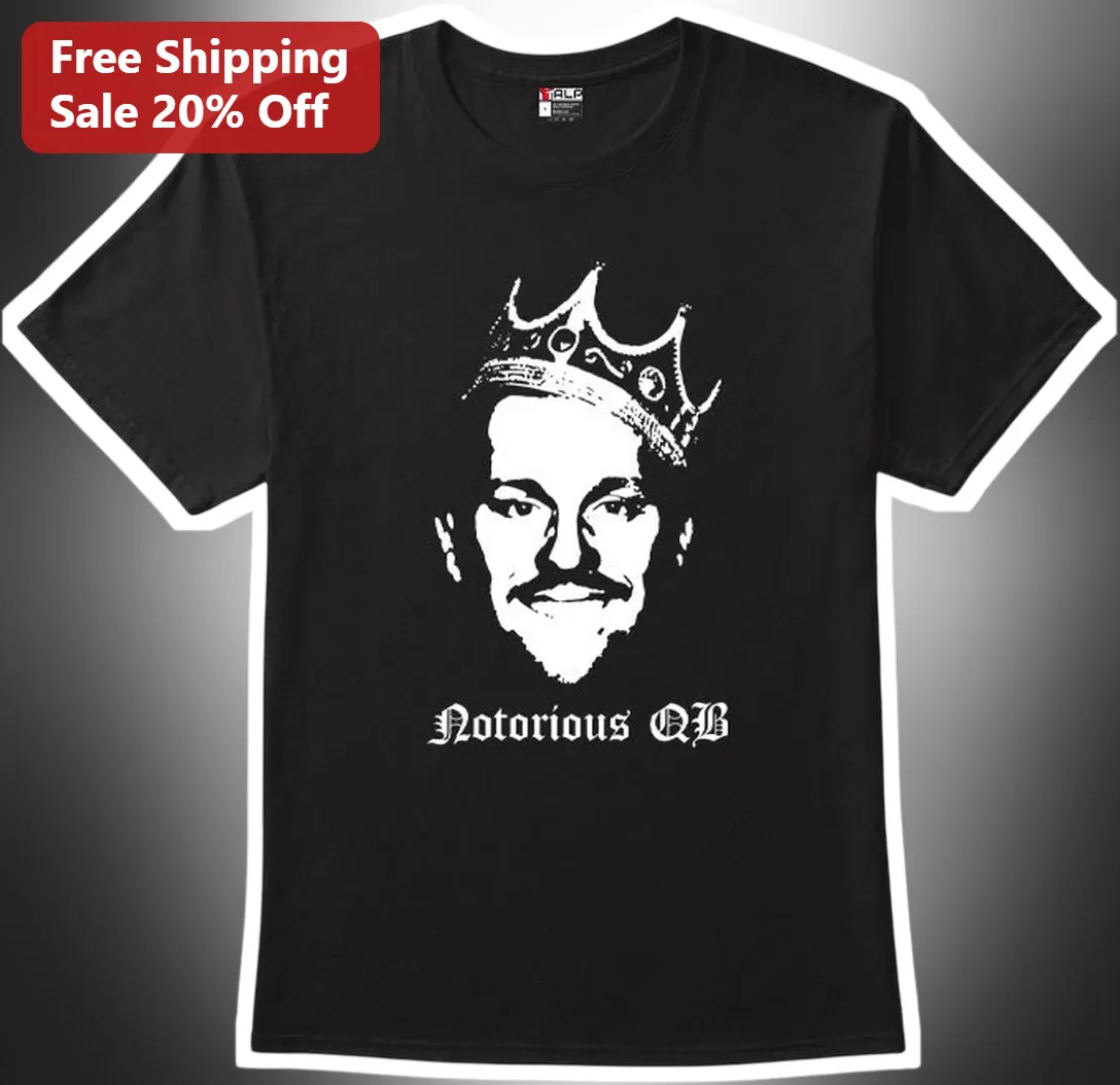 Notorious QB Aaron Rodgers Graphic Tee NFL Football Fan Gift