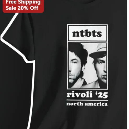 Rivoli '25 North America Tee Twenty One Pilots Band Merch Gift