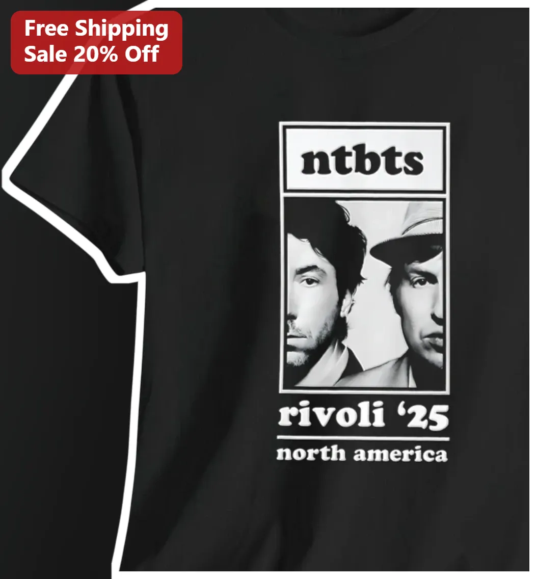 Rivoli '25 North America Tee Twenty One Pilots Band Merch Gift