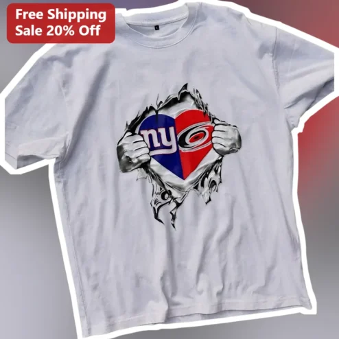 NY Carolina Hurricanes Tee 2026 Stanley Cup Champions Fan Gear