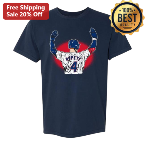 NY PETE 4 Pete Alonso Baseball Graphic Tee for New York Fan Gift