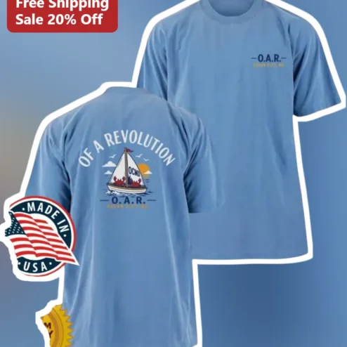 O.A.R. Of A Revolution Band Merch Vintage Tour Tee