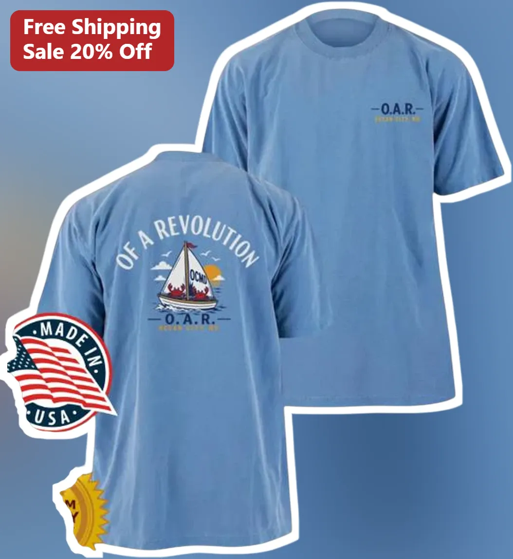 O.A.R. Of A Revolution Band Merch Vintage Tour Tee