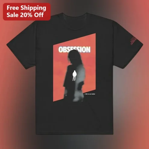 OBSESSION Tee Grunge Aesthetic Graphic T-Shirt for Men Women Vaporwave Streetwear Gift