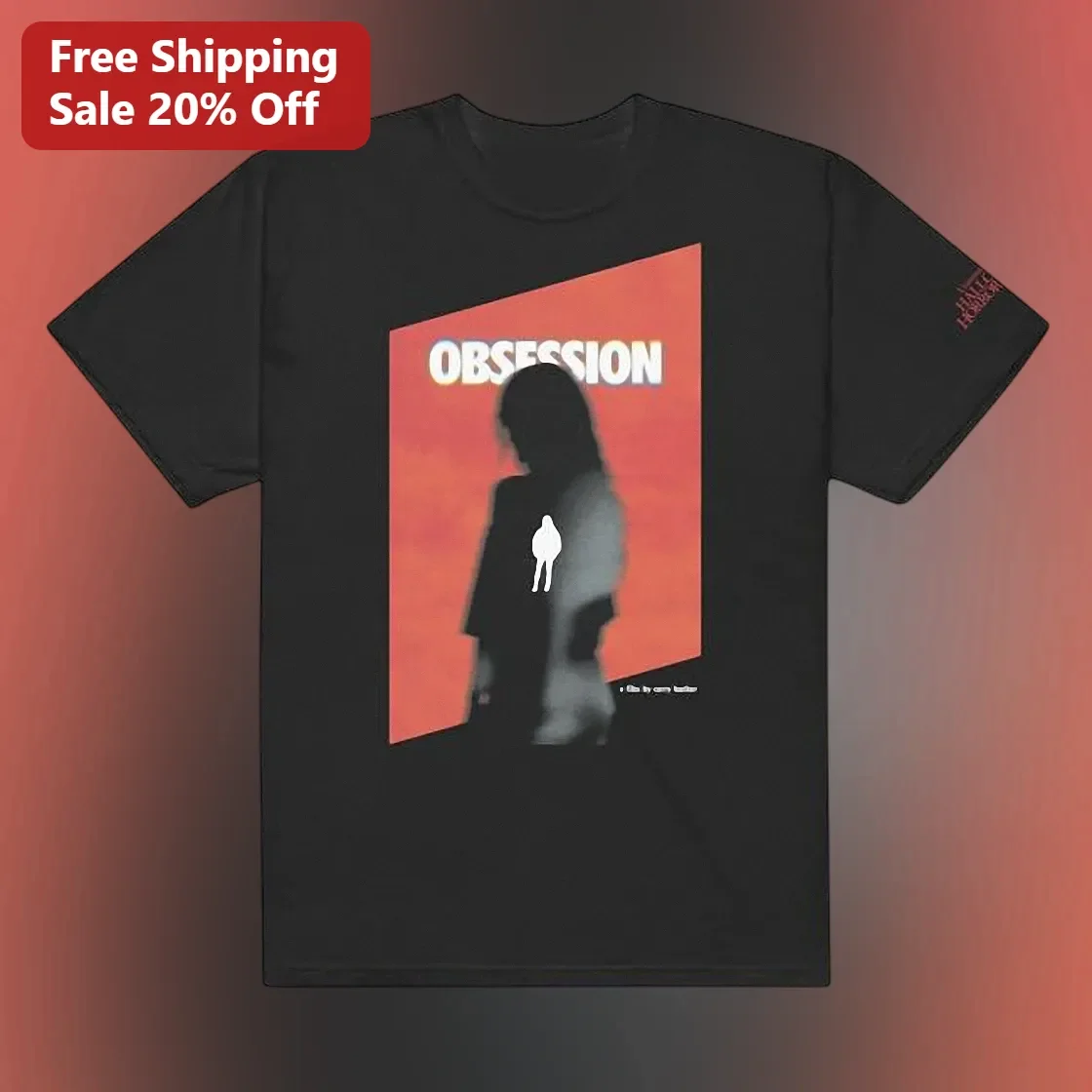 OBSESSION Tee Grunge Aesthetic Graphic T-Shirt for Men Women Vaporwave Streetwear Gift