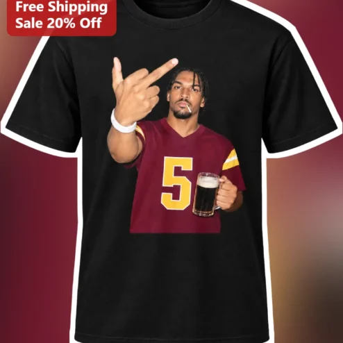 Odell Beckham Jr. Funny Football Player Graphic Tee
