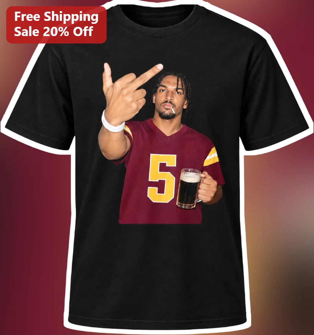 Odell Beckham Jr. Funny Football Player Graphic Tee