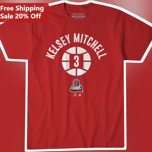 Ohio State Basketball Legends Personalized Tee Custom Name Number Buckeyes Fan Gift