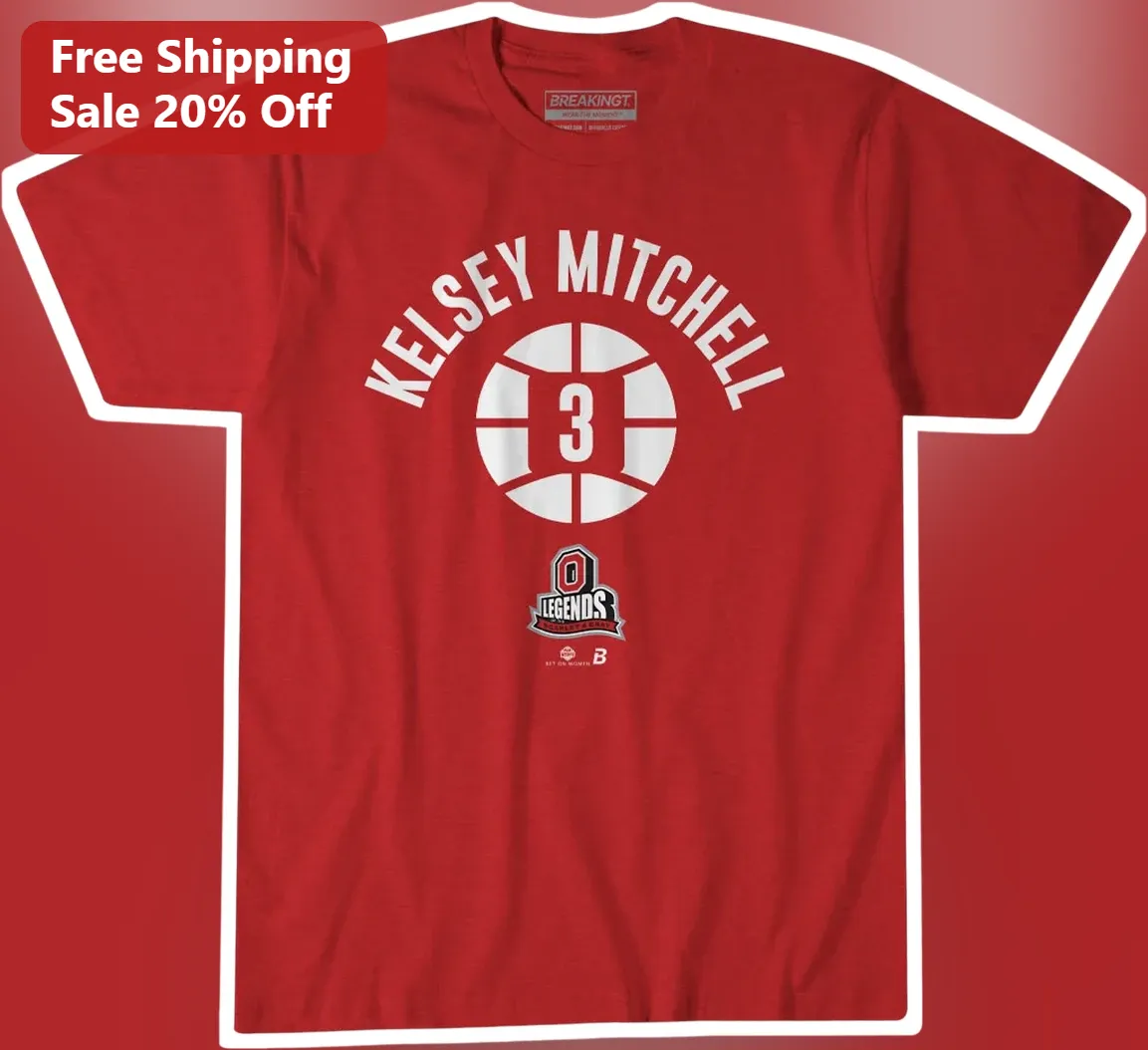 Ohio State Basketball Legends Personalized Tee Custom Name Number Buckeyes Fan Gift