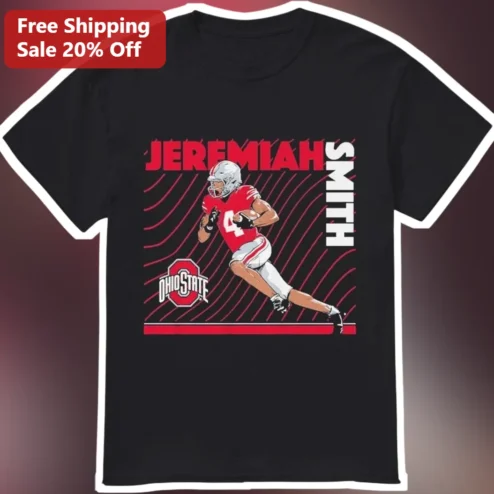 Ohio State Football Player Graphic Tee Buckeyes Game Day Shirt for Men Women