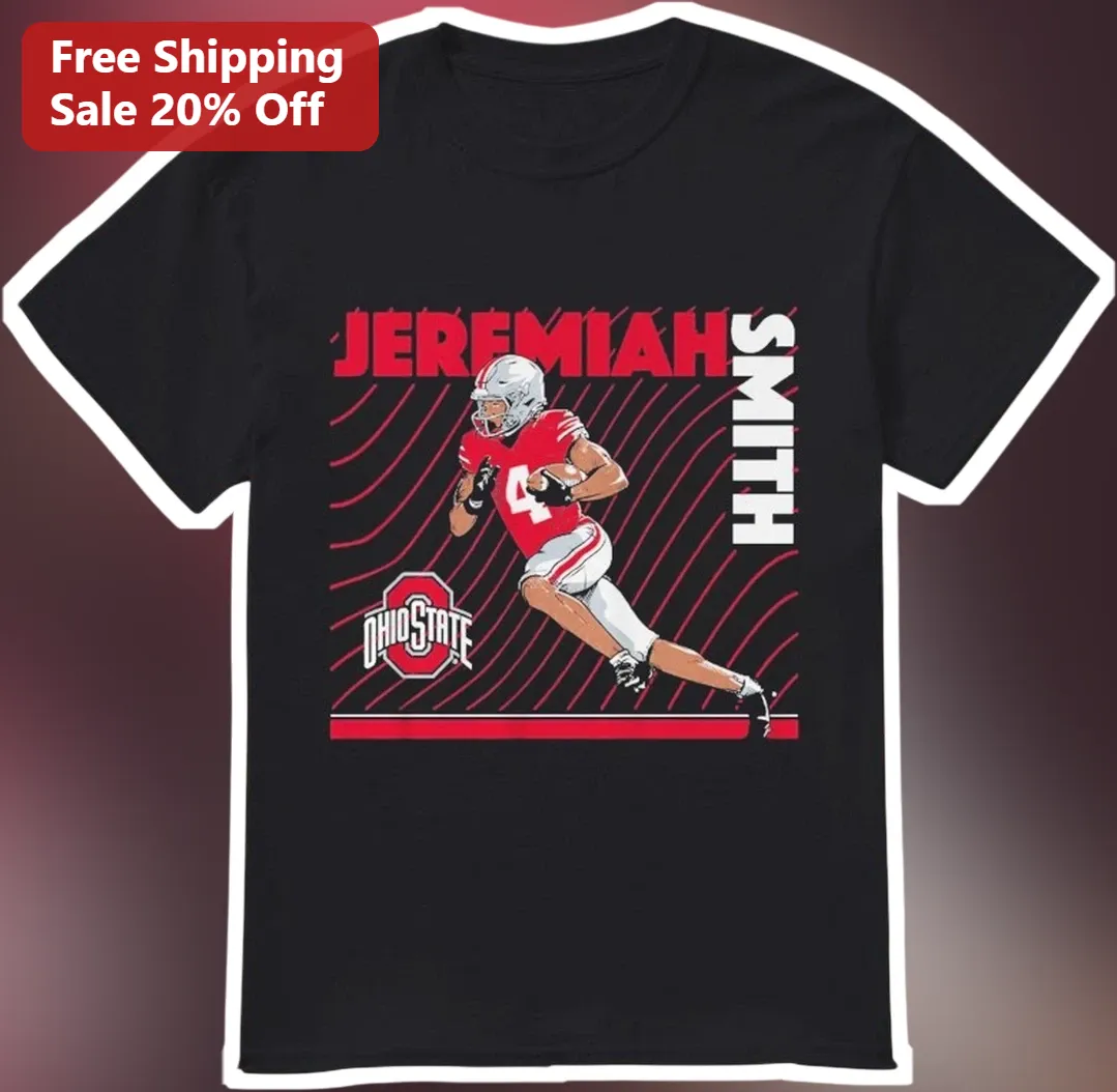 Ohio State Football Player Graphic Tee Buckeyes Game Day Shirt for Men Women