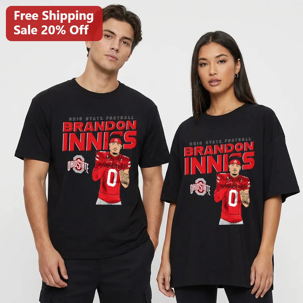 Ohio State Football Tee Custom Name Personalized Buckeyes Fan Gift for Men Women