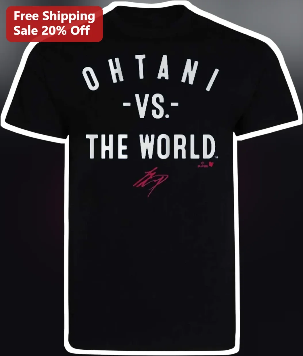 Ohtani Vs The World Tee Shohei Ohtani Baseball Fan Gift