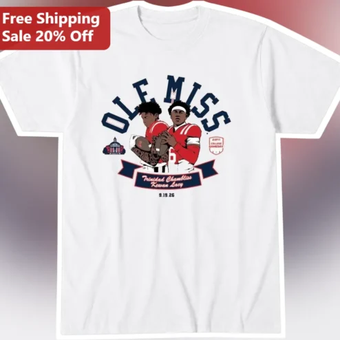Ole Miss ESPN College Gameday Tee Hotty Toddy Rebels Football Fan Shirt