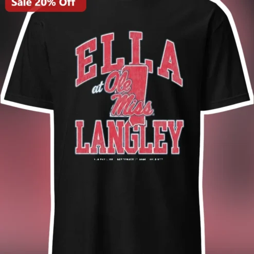 Ole Miss Vintage Distressed Collegiate Graphic Tee for Men Women Game Day Gift