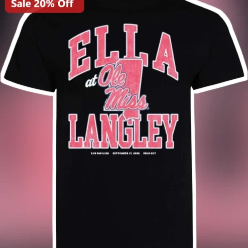 Ole Miss Vintage Rock Band Style Graphic Tee for Women Men College Fans