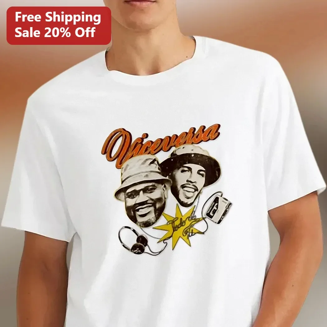Oliceversa Retro Hip Hop Graphic Tee Vintage Streetwear Cotton Shirt