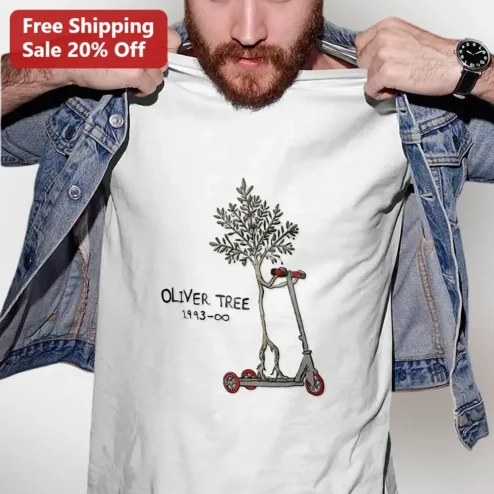 Oliver Tree 1993-∞ Graphic Tee for Men Women Fans
